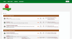 Desktop Screenshot of farmchat.com