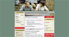 Desktop Screenshot of farmchat.co.nz