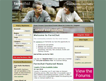 Tablet Screenshot of farmchat.co.nz